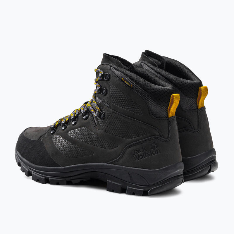 Bocanci de trekking pentru bărbați Jack Wolfskin Rebellion Texapore Mid