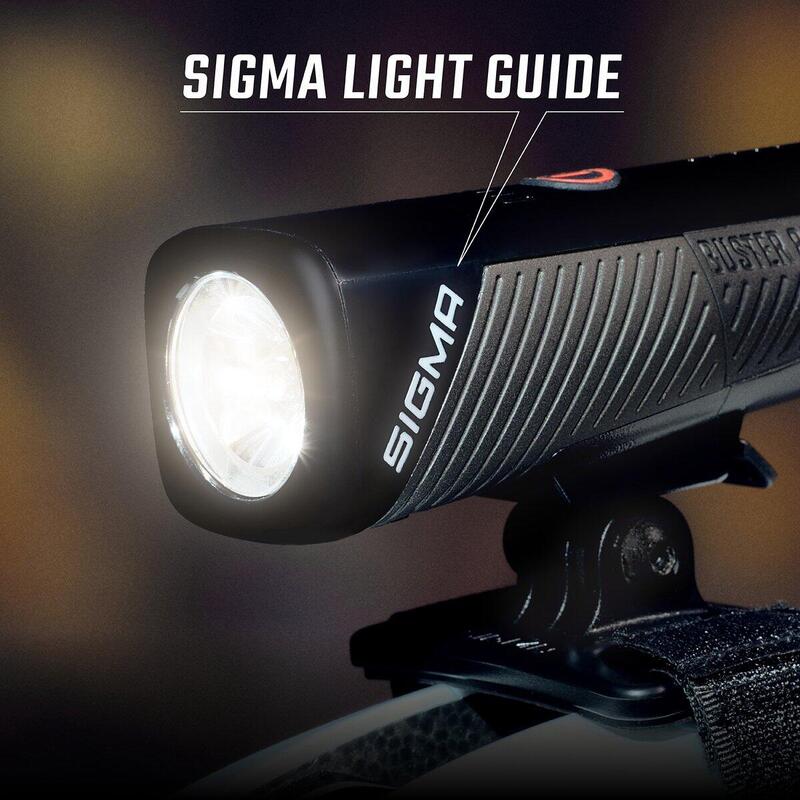 Sigma helmlamp Buster 800 HL usb