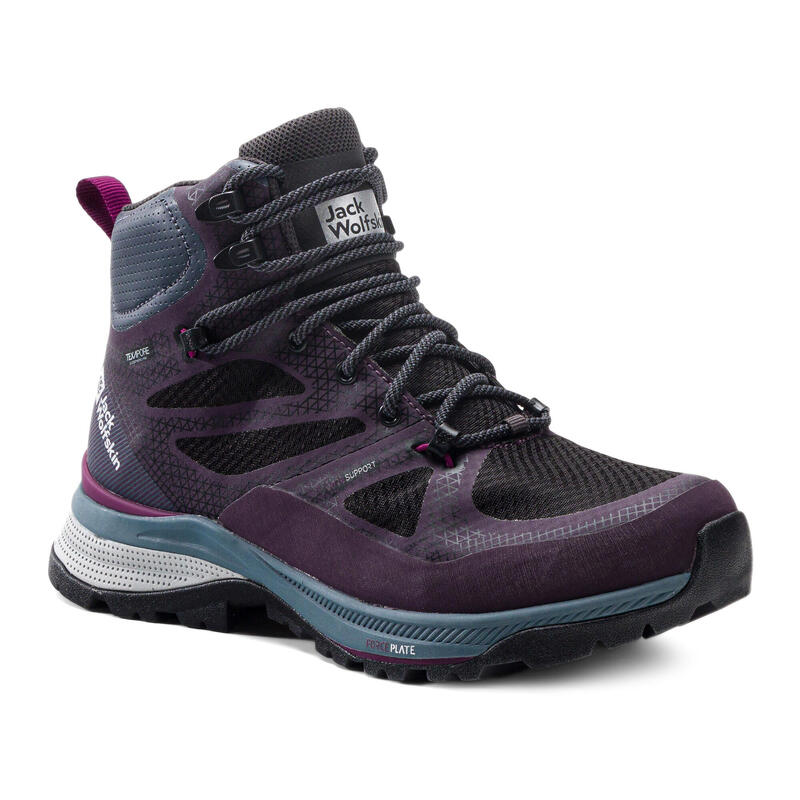 Bocanci de trekking pentru femei Jack Wolfskin Force Striker Texapore Mid