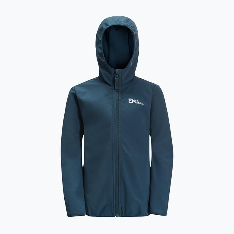 Jack Wolfskin Solyd gyermek softshell dzseki