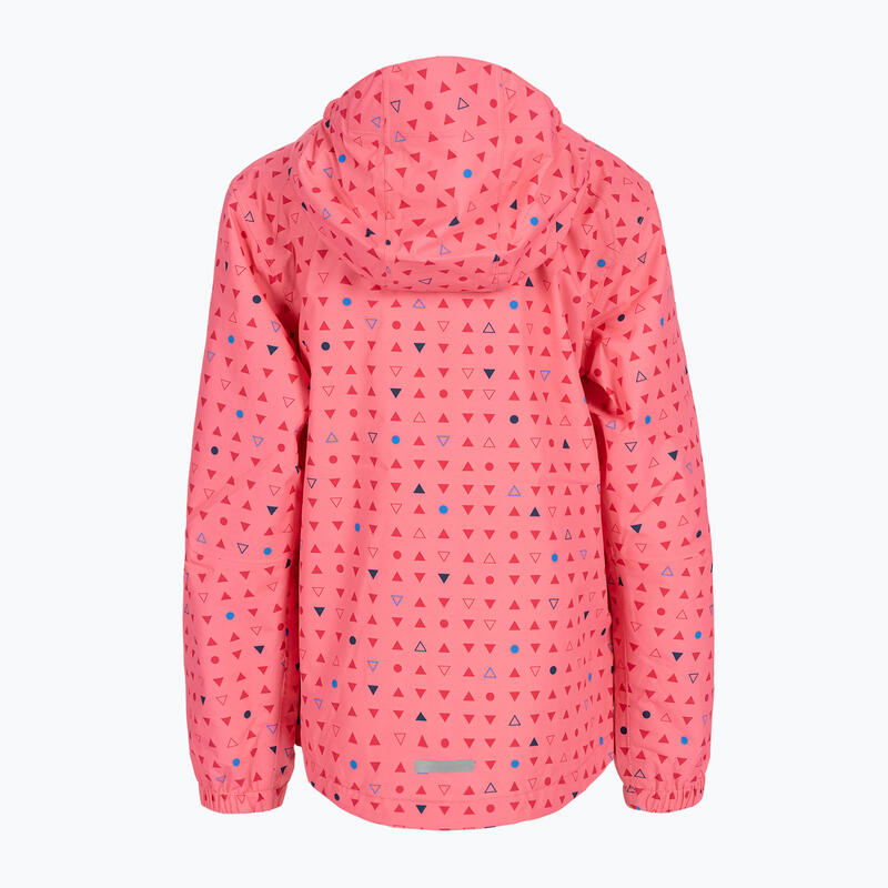 Jacheta de ploaie pentru copii Jack Wolfskin Tucan Dotted