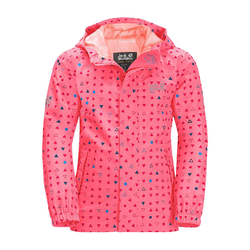 Jacheta de ploaie pentru copii Jack Wolfskin Tucan Dotted