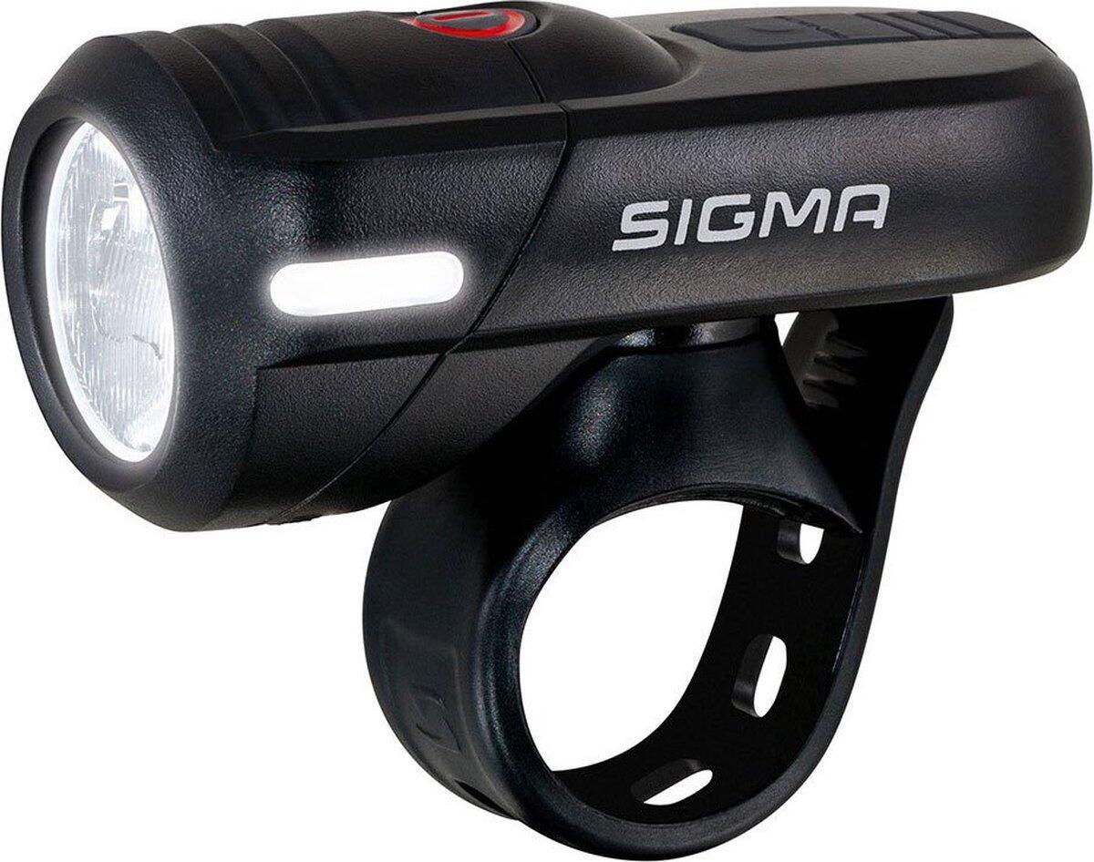 Sigma Aura 45L Headlight with handlebar mount 3/4