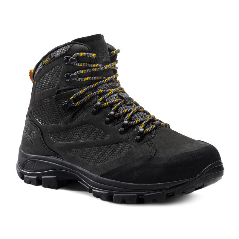 Bocanci de trekking pentru bărbați Jack Wolfskin Rebellion Texapore Mid