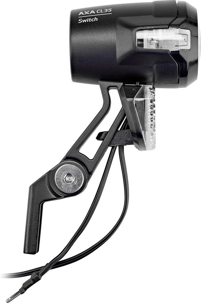 AXA Compactline 35 - Faro delantero para dinamo, 35 lux 4/4