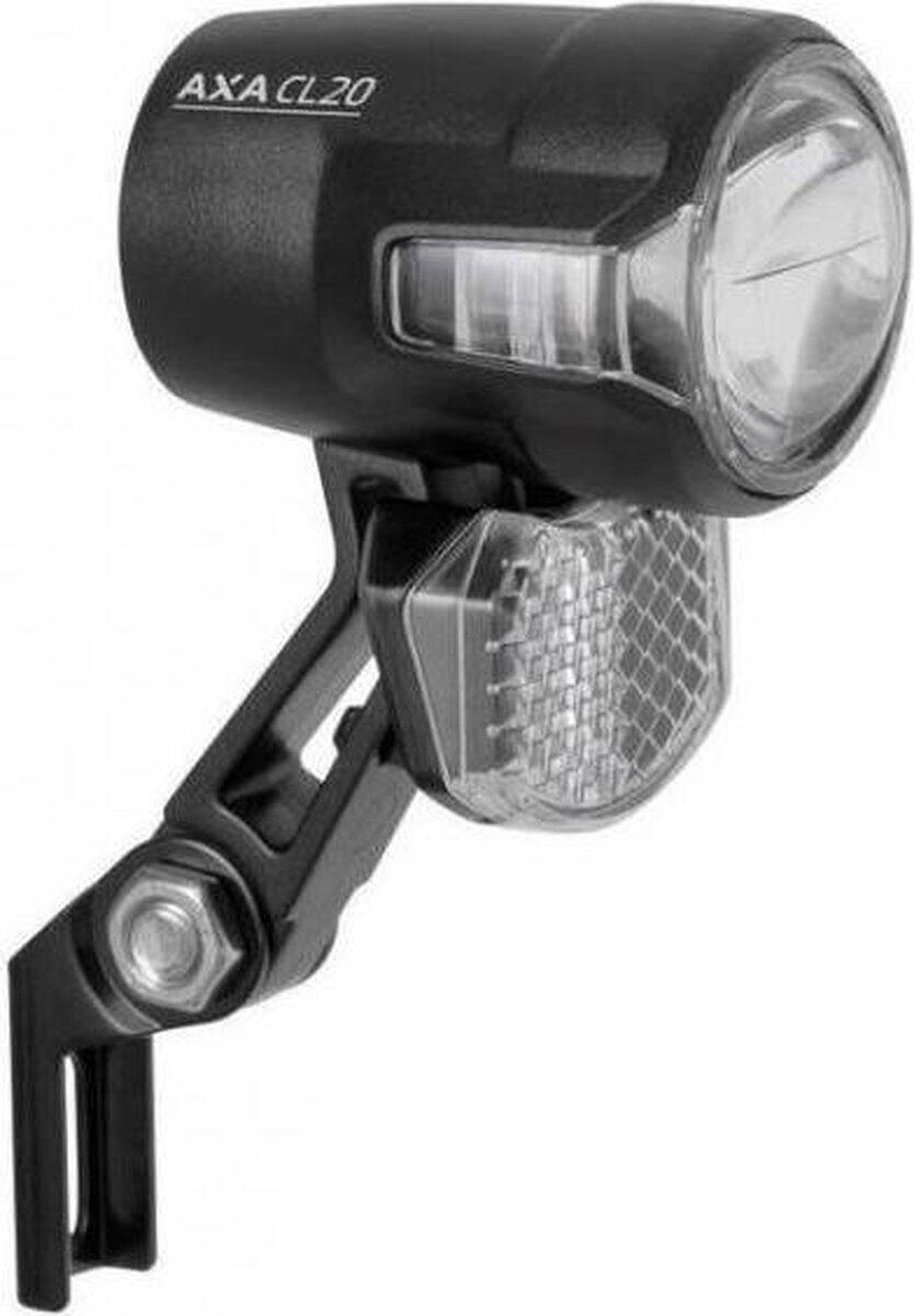 AXA Compactline 35 - Faro delantero para dinamo, 35 lux 2/4