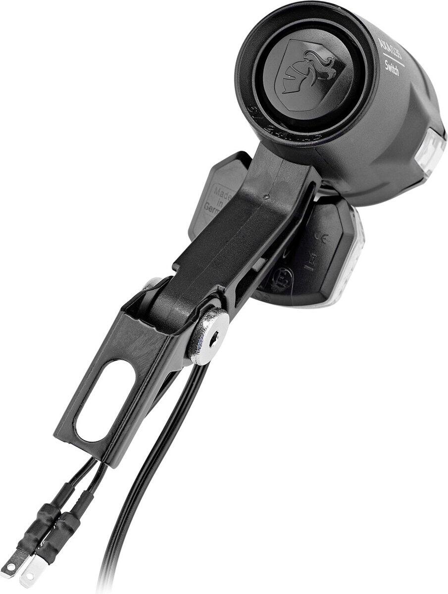 AXA Compactline 35 - Faro delantero para dinamo, 35 lux 3/4