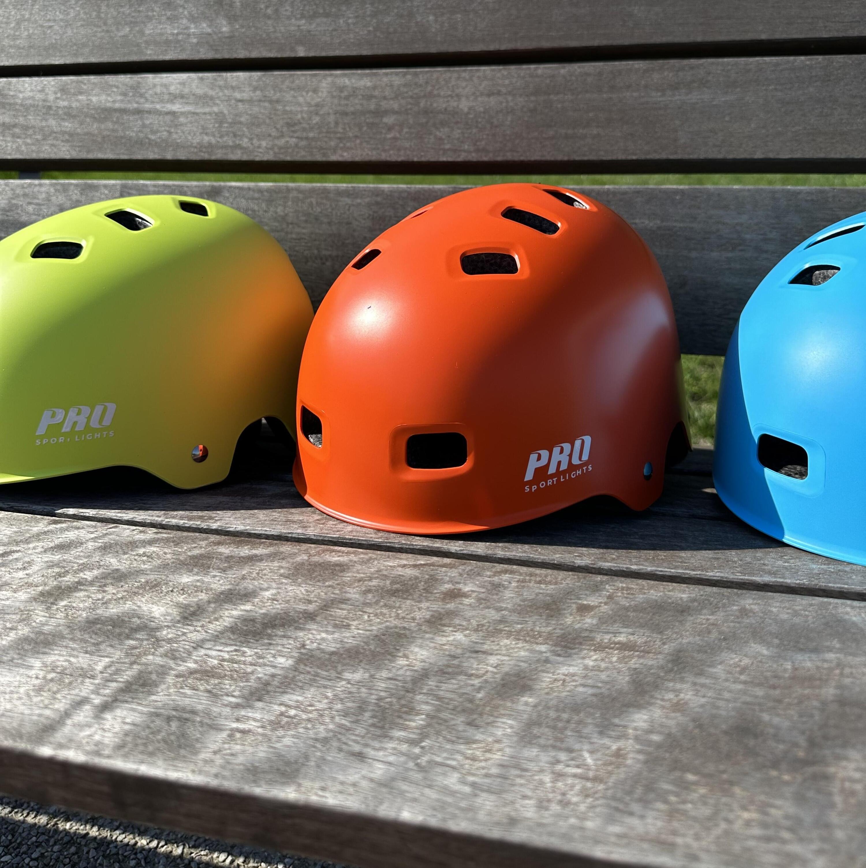 Speed Pedelec Casque de Cyclisme - NTA 8776 - Hommes/Femmes E-Bike Orange 2/8