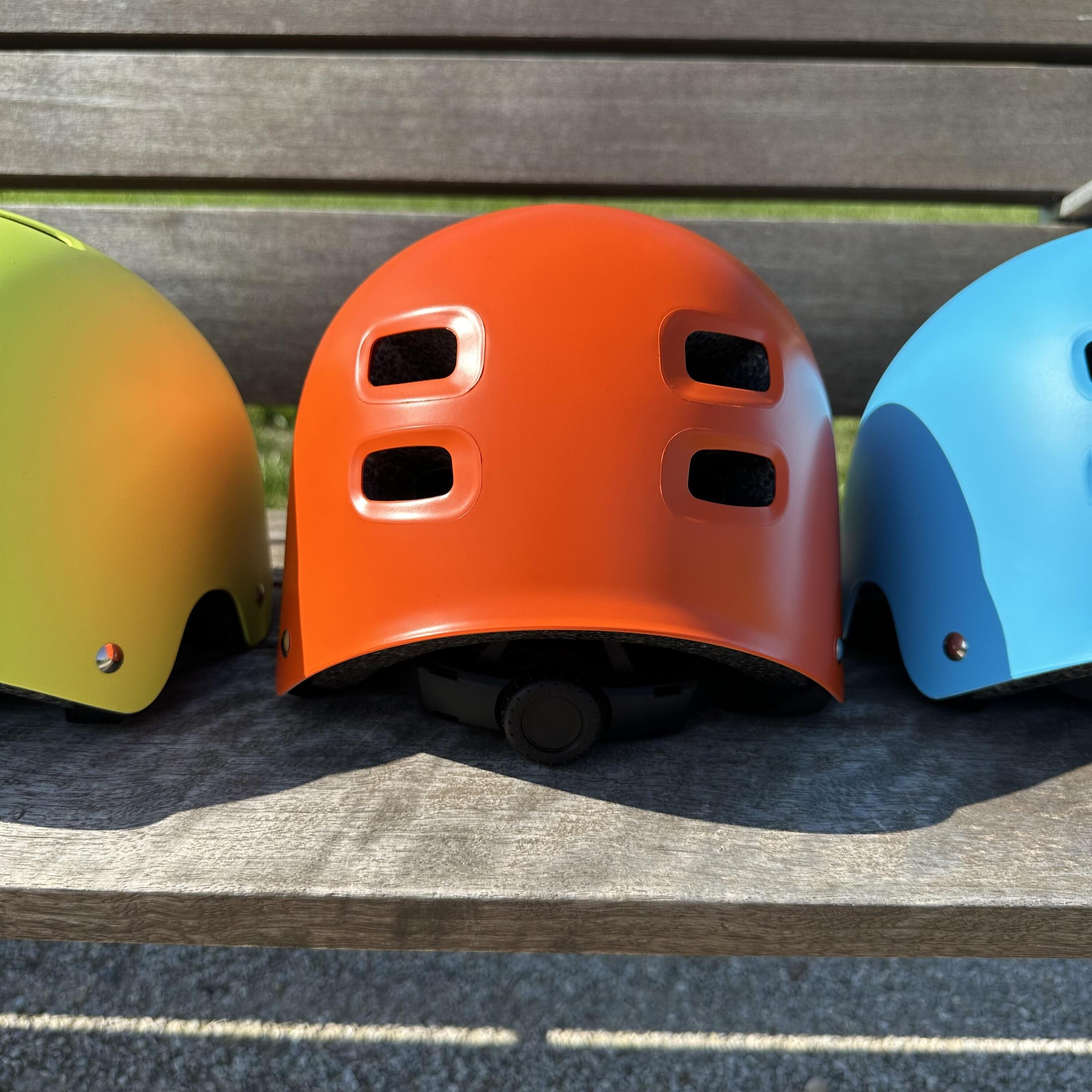 Speed Pedelec Casque de Cyclisme - NTA 8776 - Hommes/Femmes E-Bike Orange 4/8