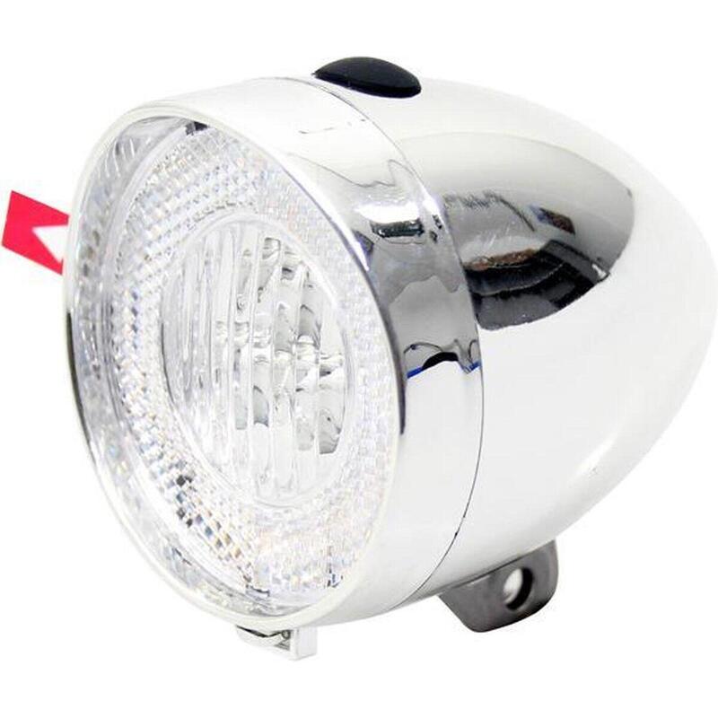 Far Union UN-4900 Retro Plus cu Baterii Chrome