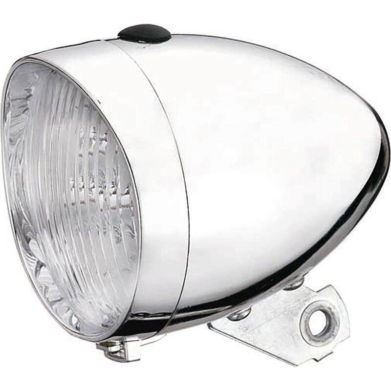Far Union UN-4900 Retro Plus cu Baterii Chrome