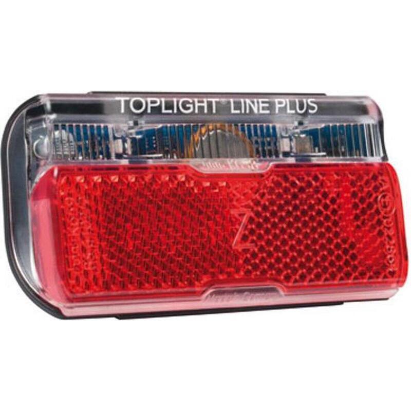 Feu Arrière Busch + Müller Toplight Line Plus avec Dynamo 80mm