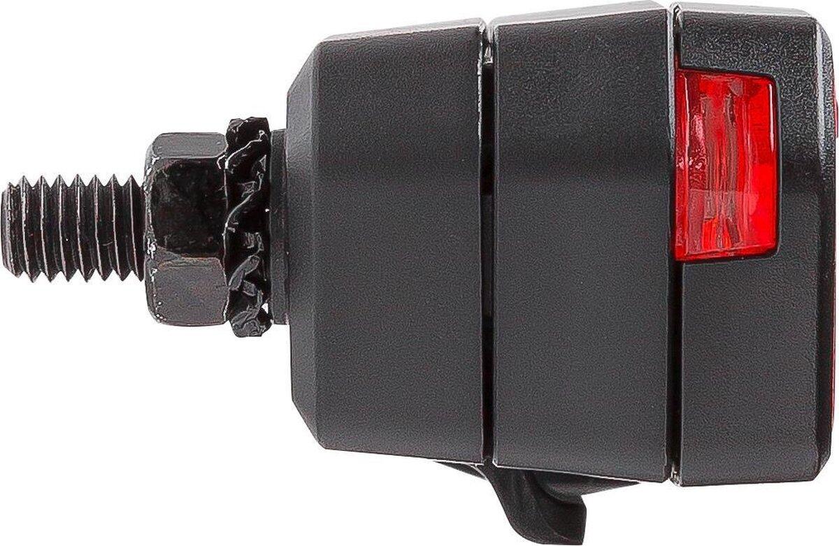 Axa Juno Batterijlamp - Compact Achterlicht met 50 mm Montage 2/6