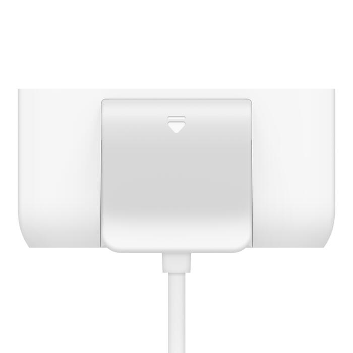 BELKIN - Prolongateur d'alimentation 4 ports USB 2m blanc