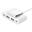 BELKIN - Prolongateur d'alimentation 4 ports USB 2m blanc