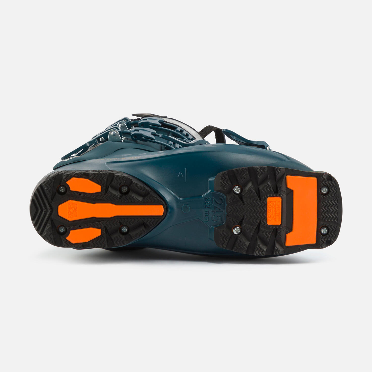 Botas de esquí Lange Shadow 115 W Lv Gw para mujer, color azul 2/2