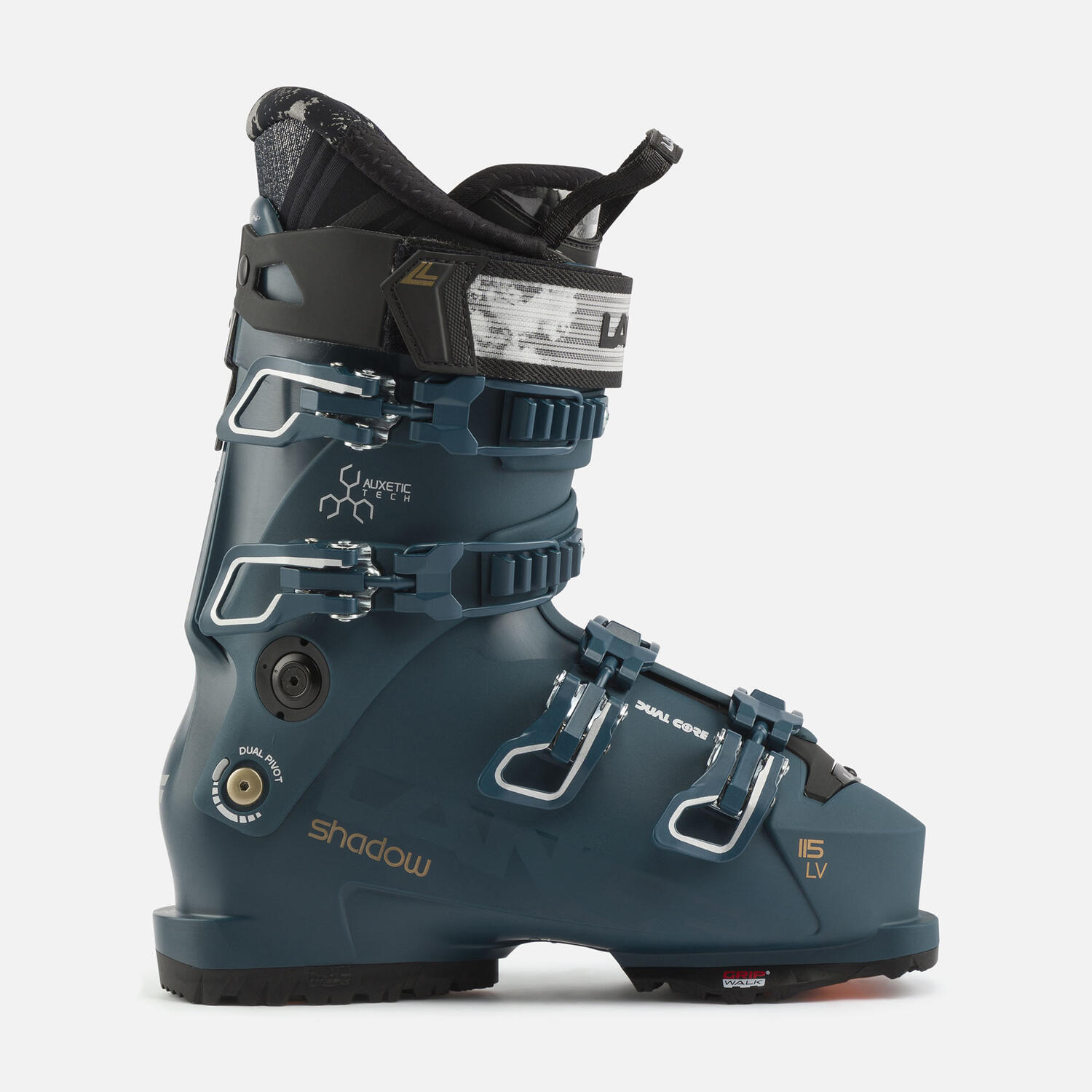 Lange - Chaussures De Ski Shadow 115 W Lv Gw Femme - Chaussures De Ski - Bleu - 26 Cm - Decathlon