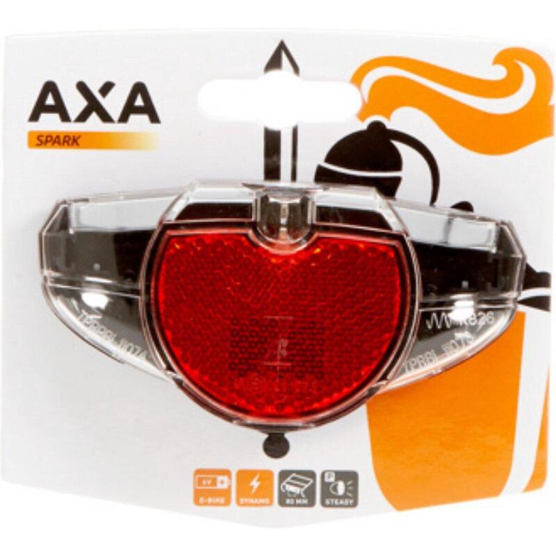 feu arrière Spark steady dynamo 50/80mm