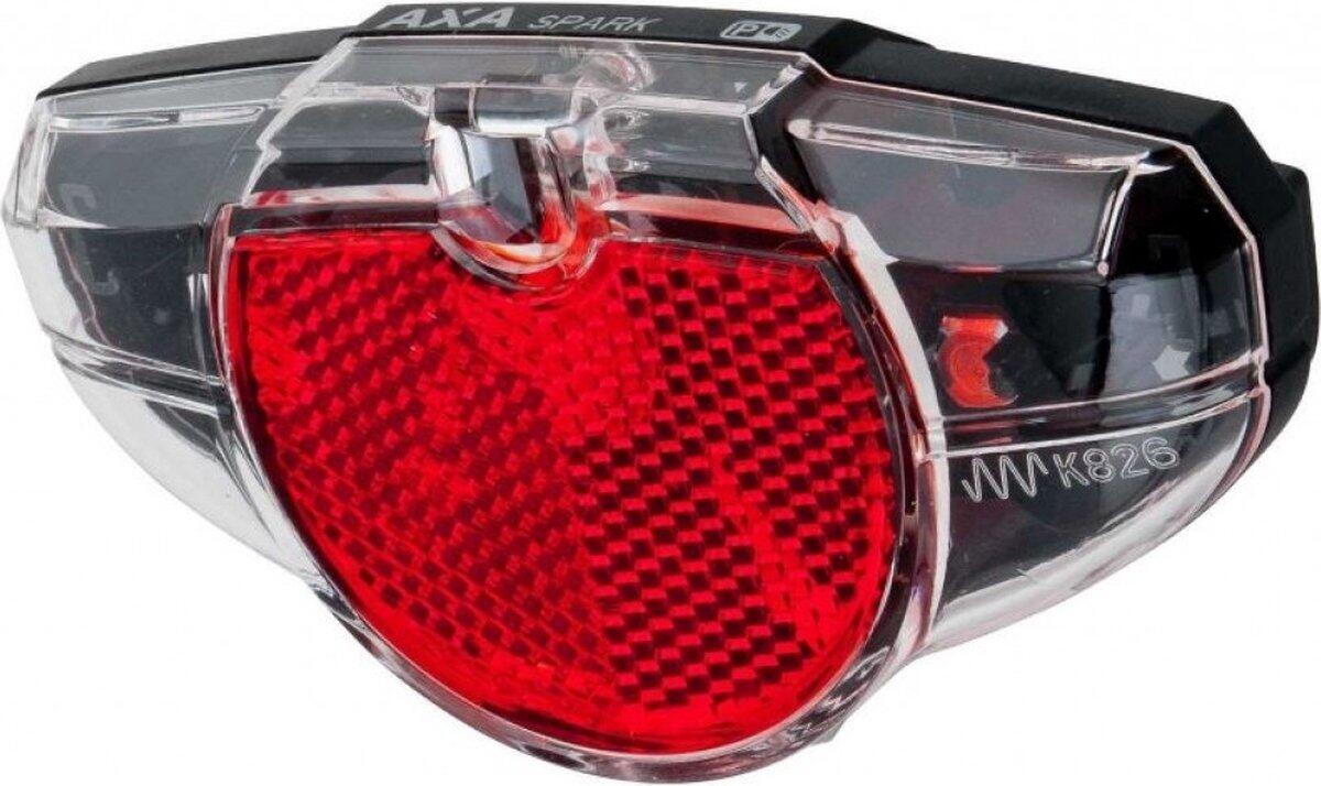 AXA Dynamo-Rücklicht Spark Steady, 80mm für Gepäckträger, mit Standlicht 2/5