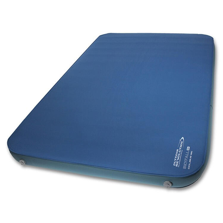 OUTDOOR REVOLUTION Outdoor Revolution Skyfall Double 120mm Self Inflating Mat