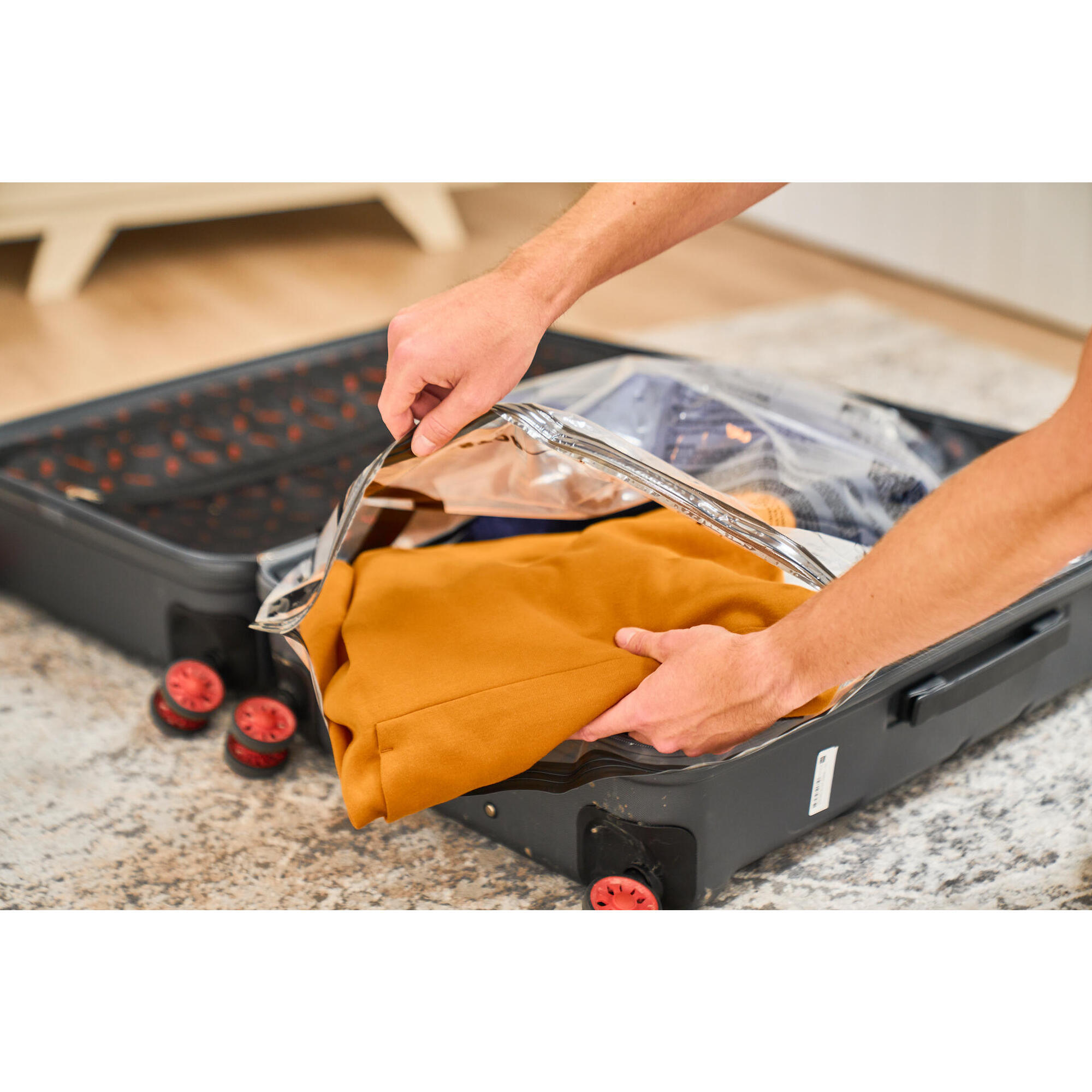 Luvego Sacs sous vide 22 Pack avec pompe main Diff rentes