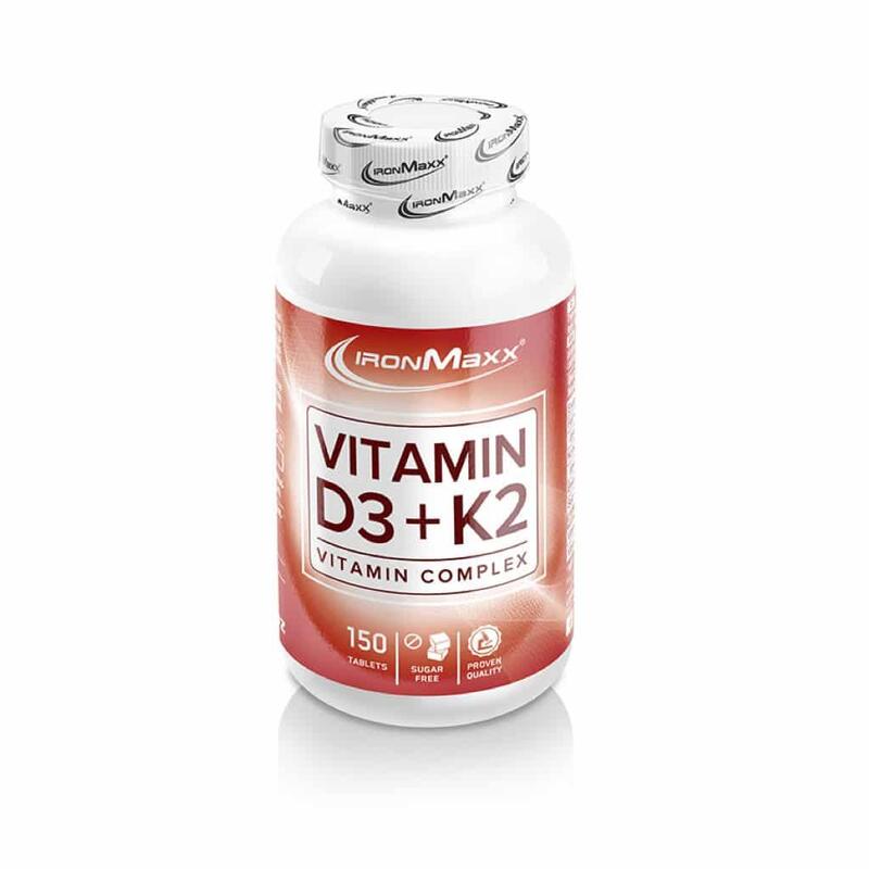 Vitamin D3 + K2 150tabs IronMaxx