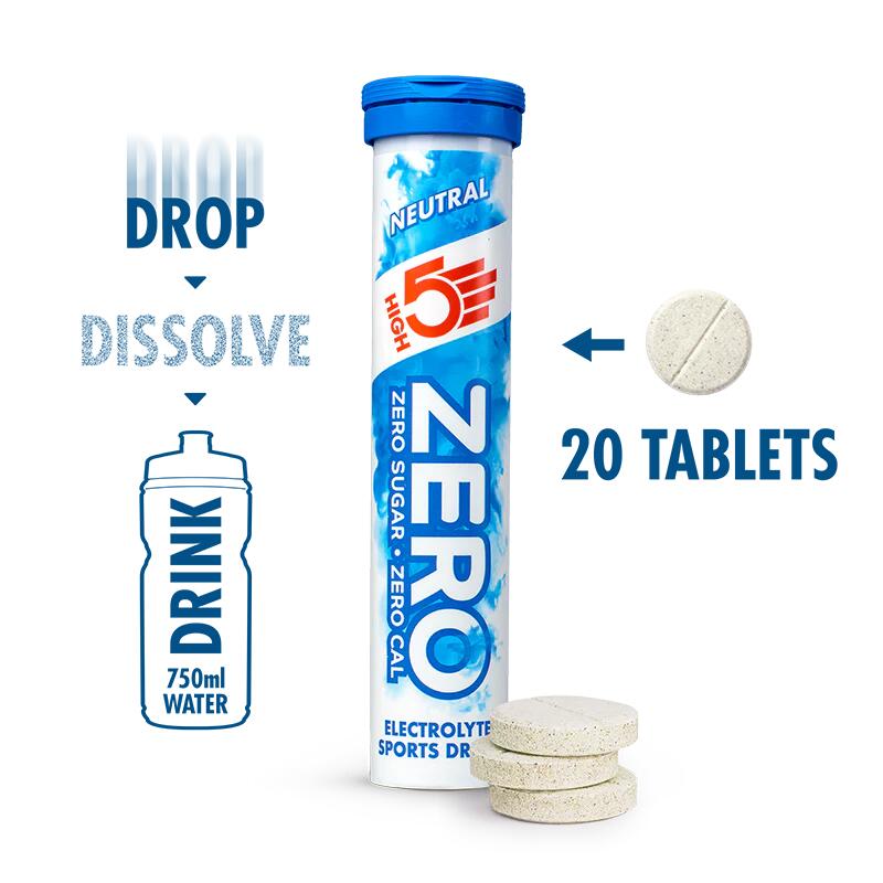 ZERO Sport Electrolyte pezsgőtabletta 20db, Ízmentes