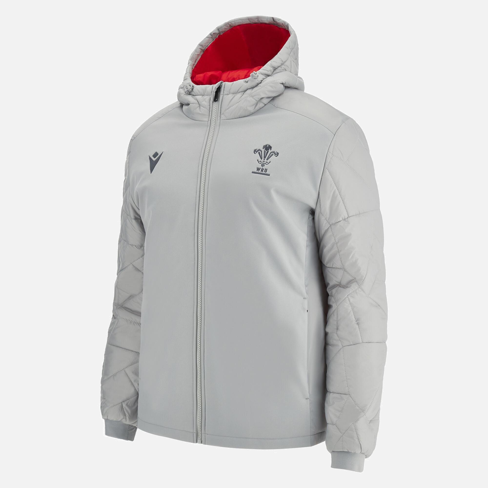 Macron Wales Mens Padded Bomber Jacket 1/3