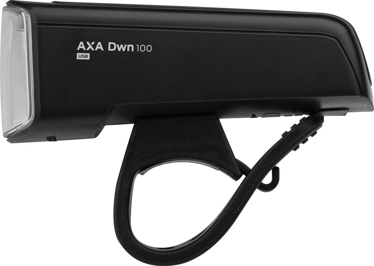 Axa DWN 100 Faro Anteriore 100 lux - ricaricabile USB‑C. 3/4