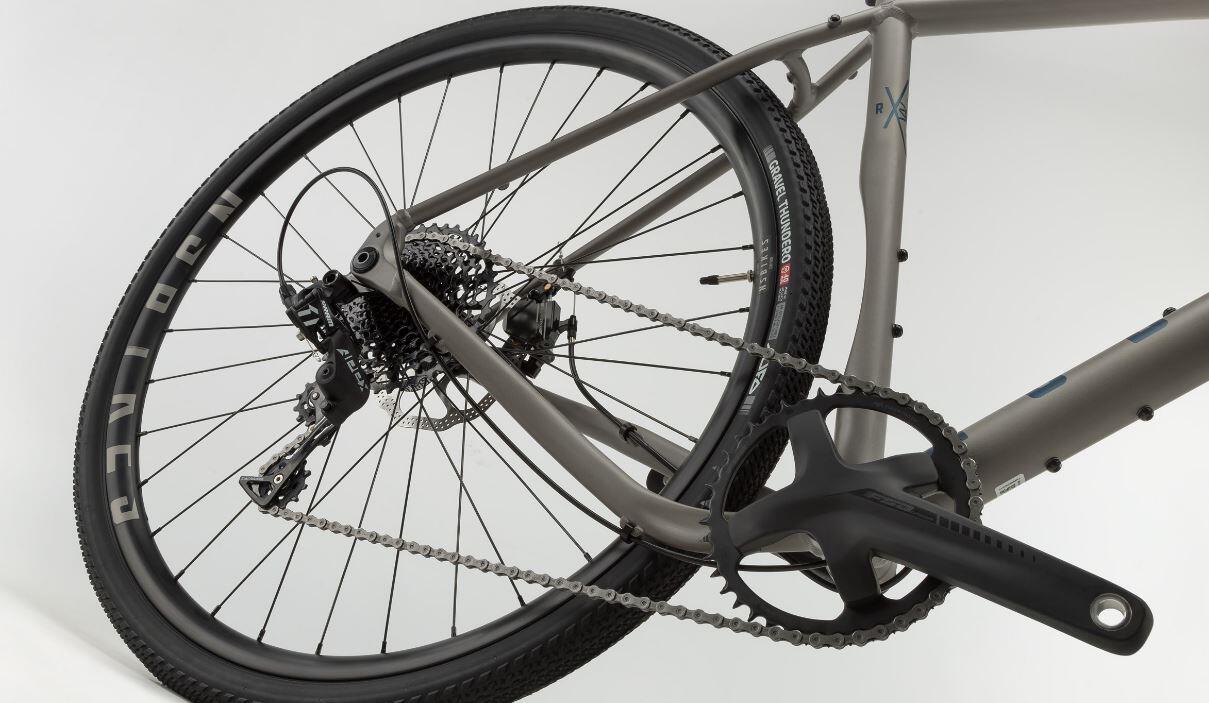 NS Bikes - RAG+ 2 Road & Gravel Plus 700C - silver 4/5