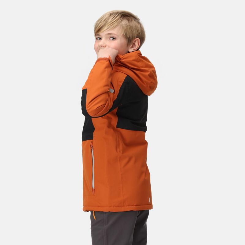 Beamz III wasserdichte Kinder-Walkingjacke