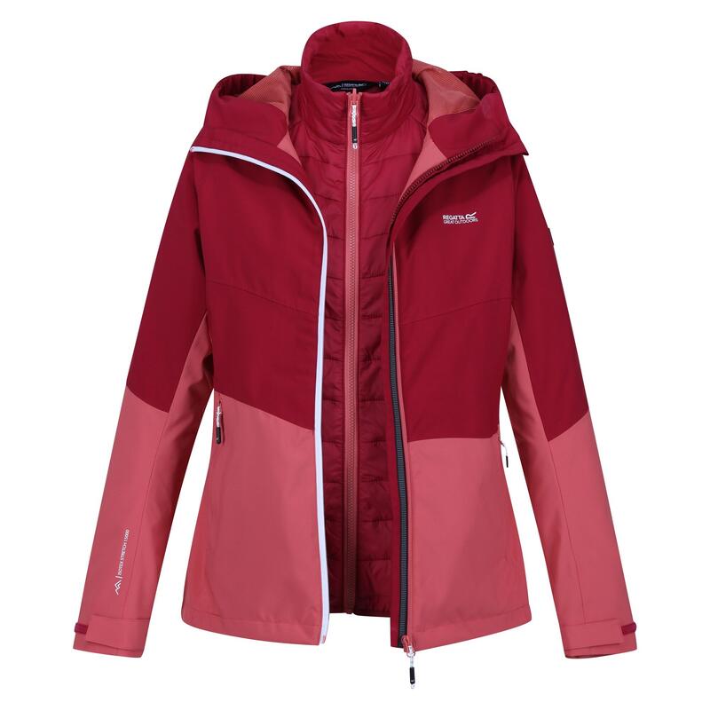 Wentwood VIII waterdichte 2-in-1 jas voor dames