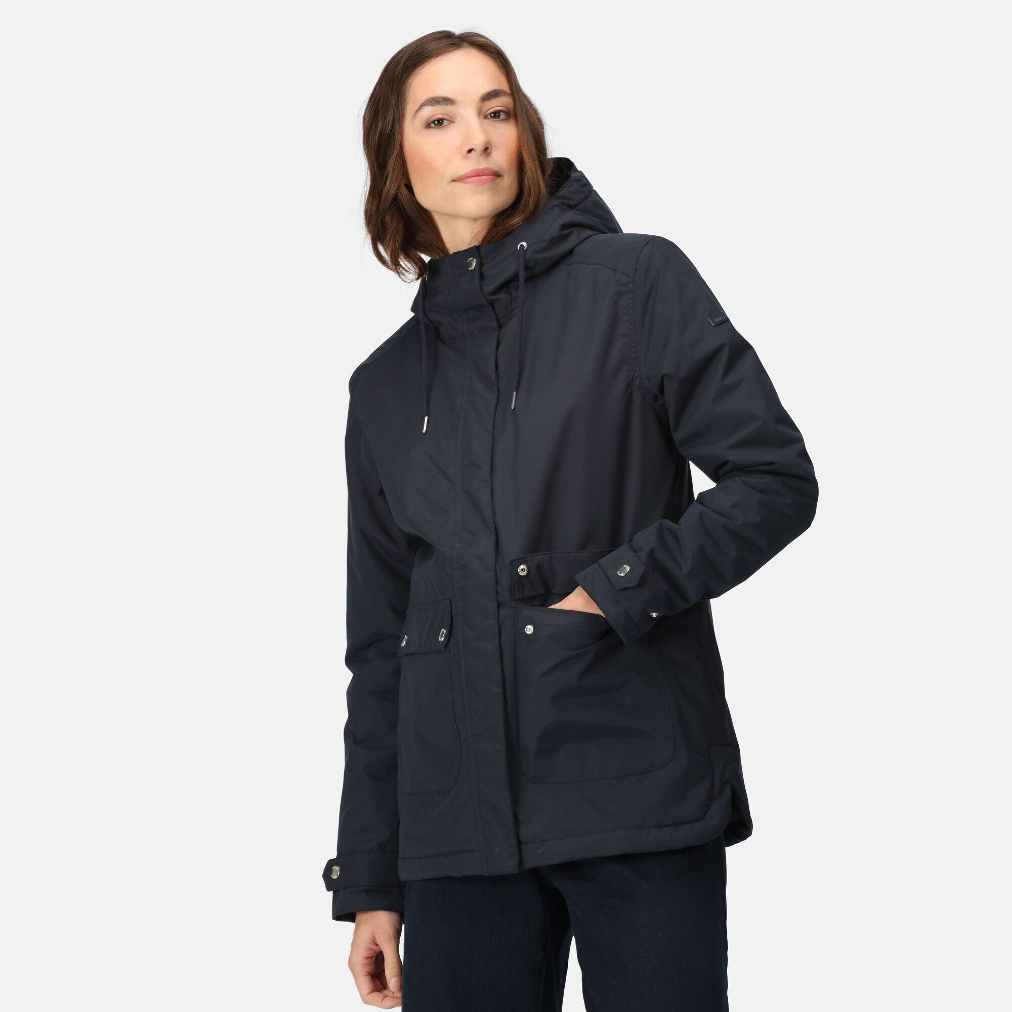 Veste Femme Regatta Romine II - Imperméable, Respirante, Isolante - Tissu Isotex 10000 - Style Chiné Effet Laine - 8