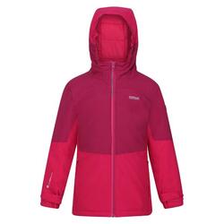 Chaqueta Impermeable Highton IV para Niños/Niñas Rosa Baya, Poción Rosa