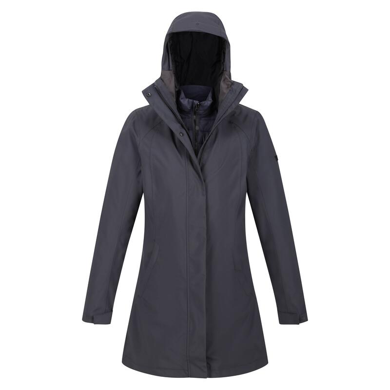 Denbury IV Femme Randonnée Veste imperméable 2-en-1