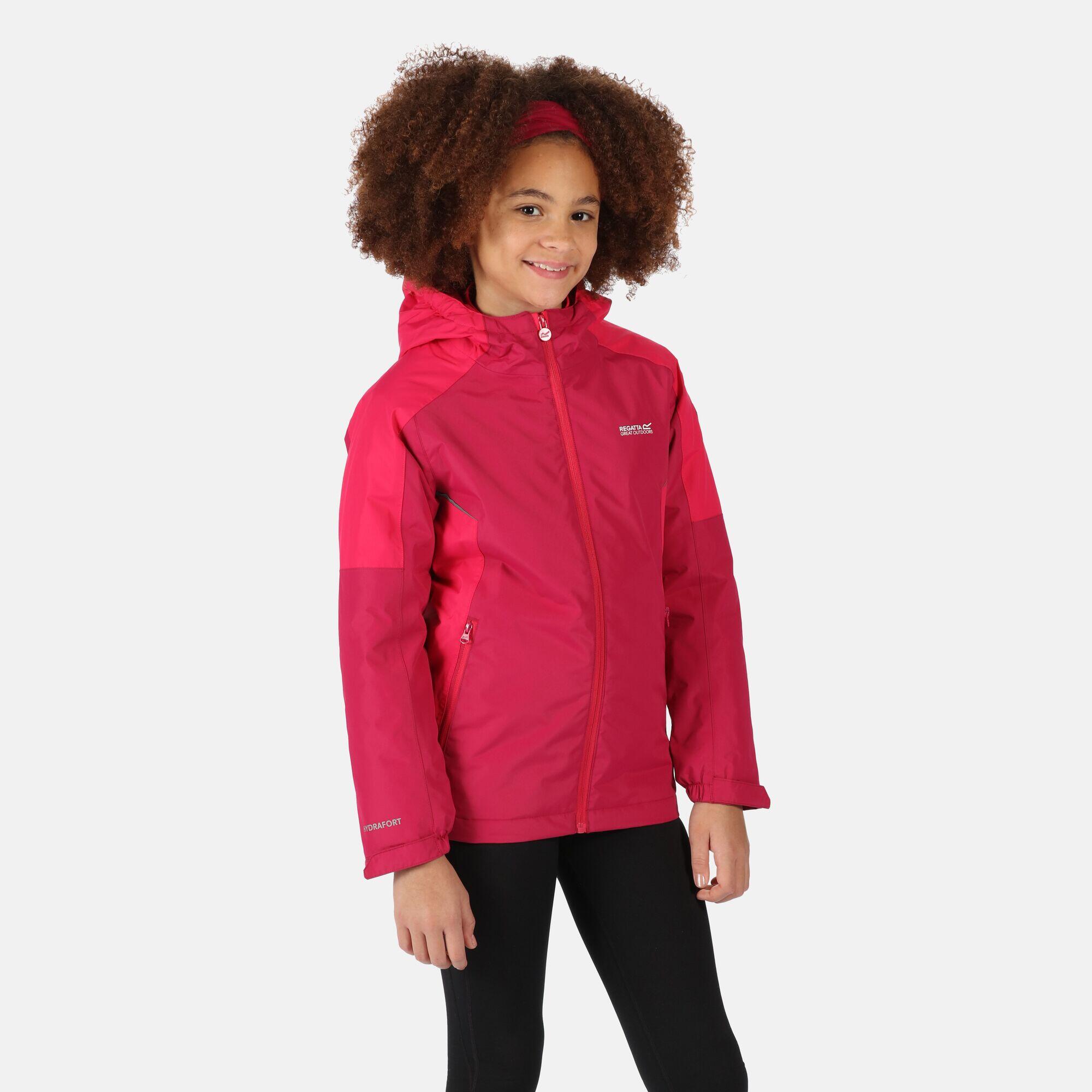 REGATTA Hurdle IV Kids Hiking Waterproof Insulated Jacket