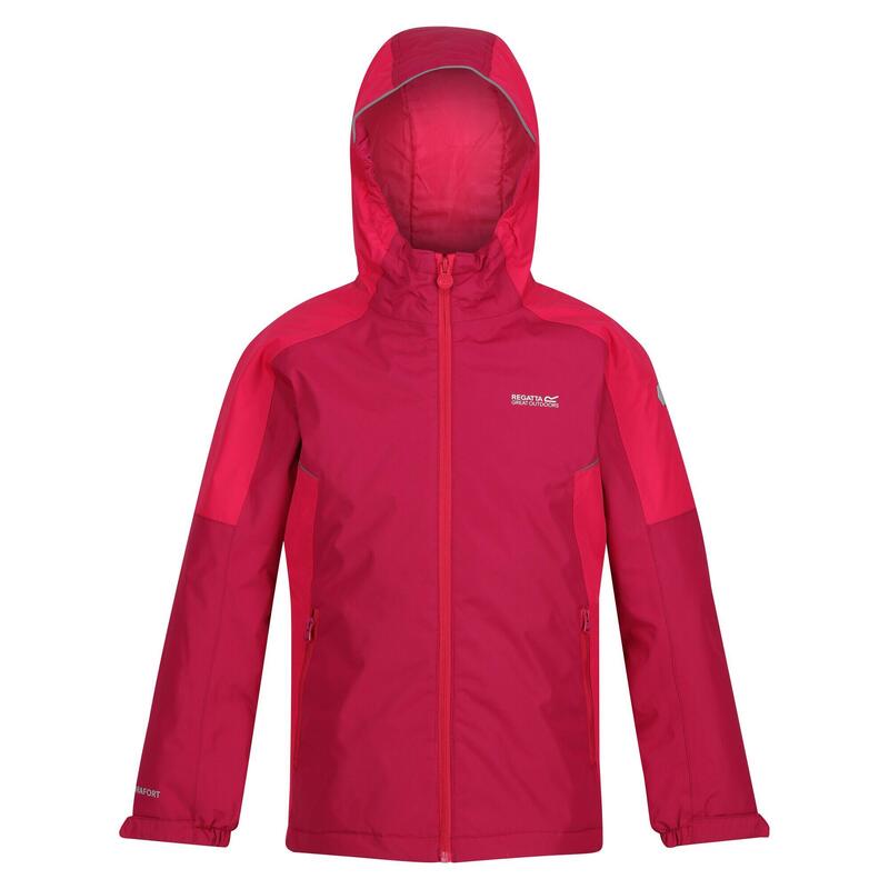 Hurdle IV wasserdichte, isolierte Kinder-Walkingjacke