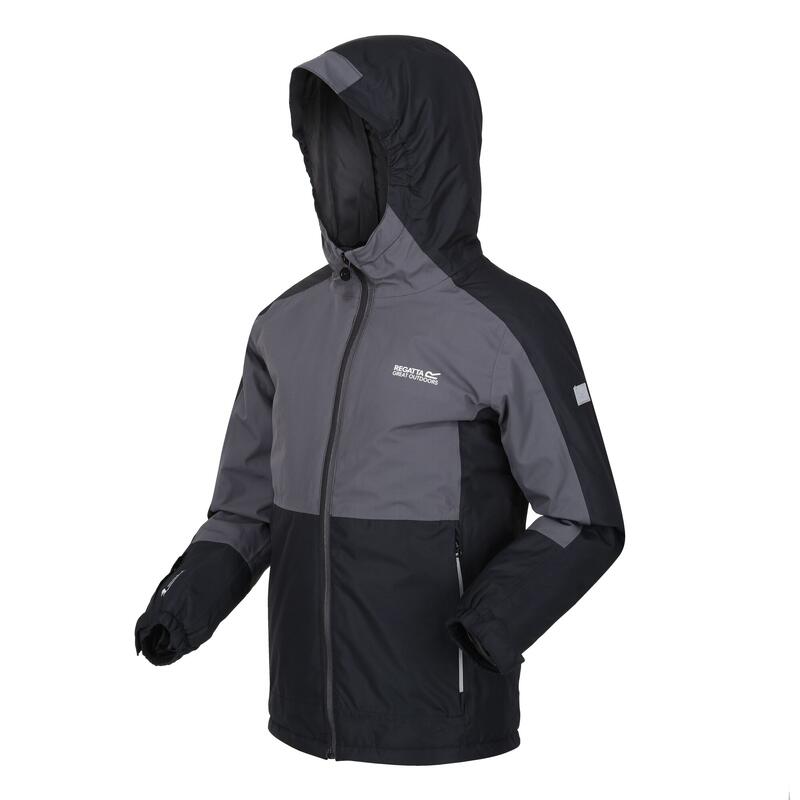 Beamz III wasserdichte Kinder-Walkingjacke
