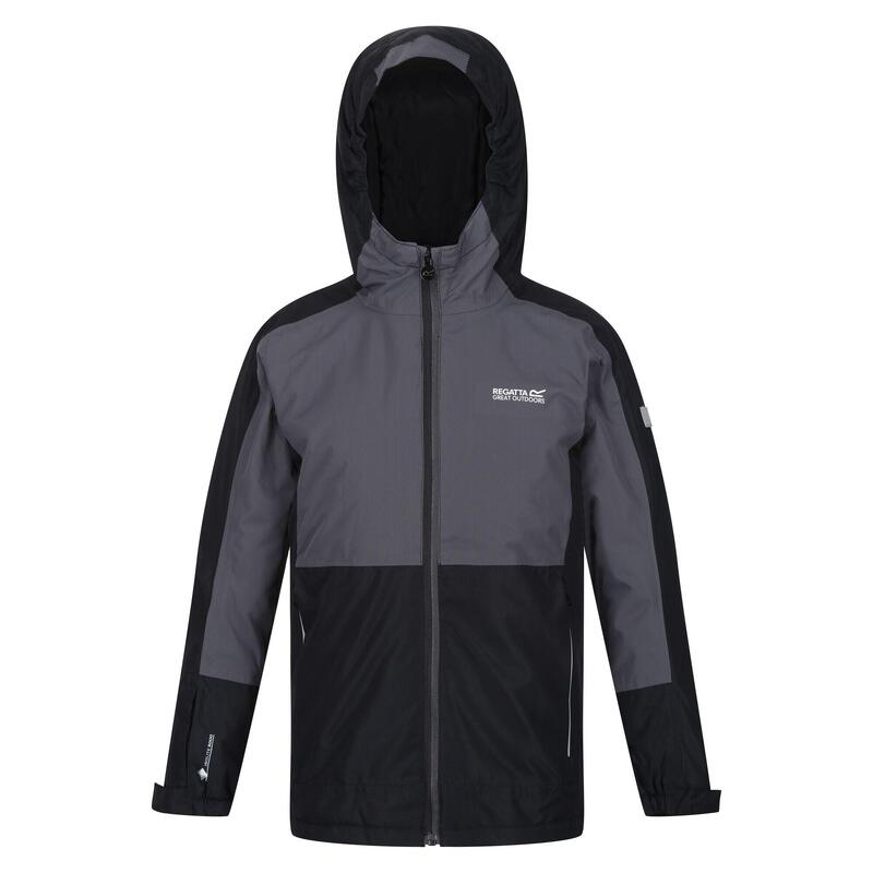 Beamz III wasserdichte Kinder-Walkingjacke