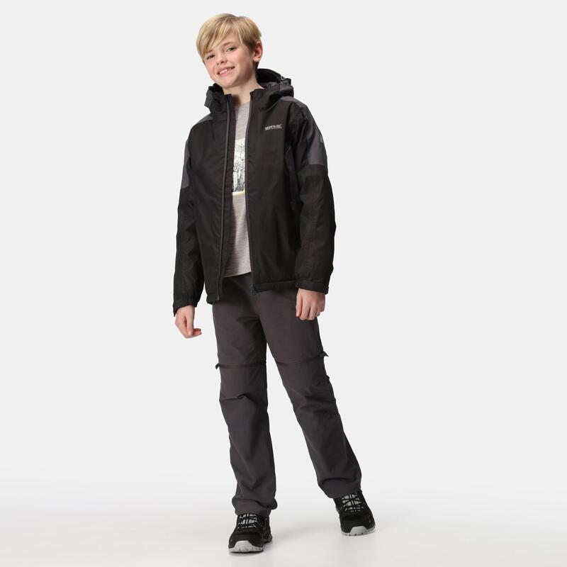 Hurdle IV wasserdichte, isolierte Kinder-Walkingjacke