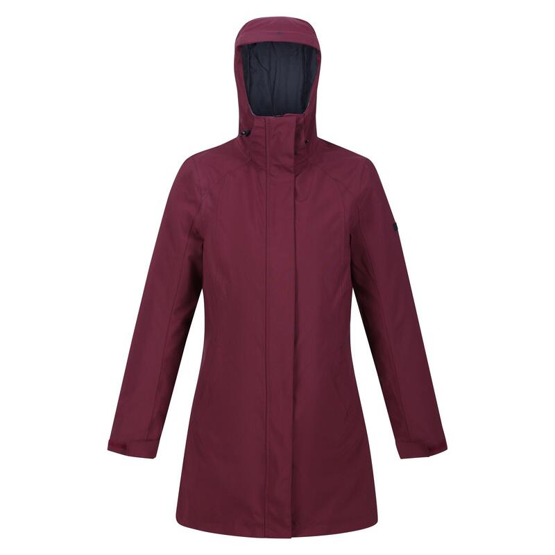 Regatta Womens Denbury IV 3 in 1 Waterproof Insulated Jacket (Darkest Spruce  / Black)