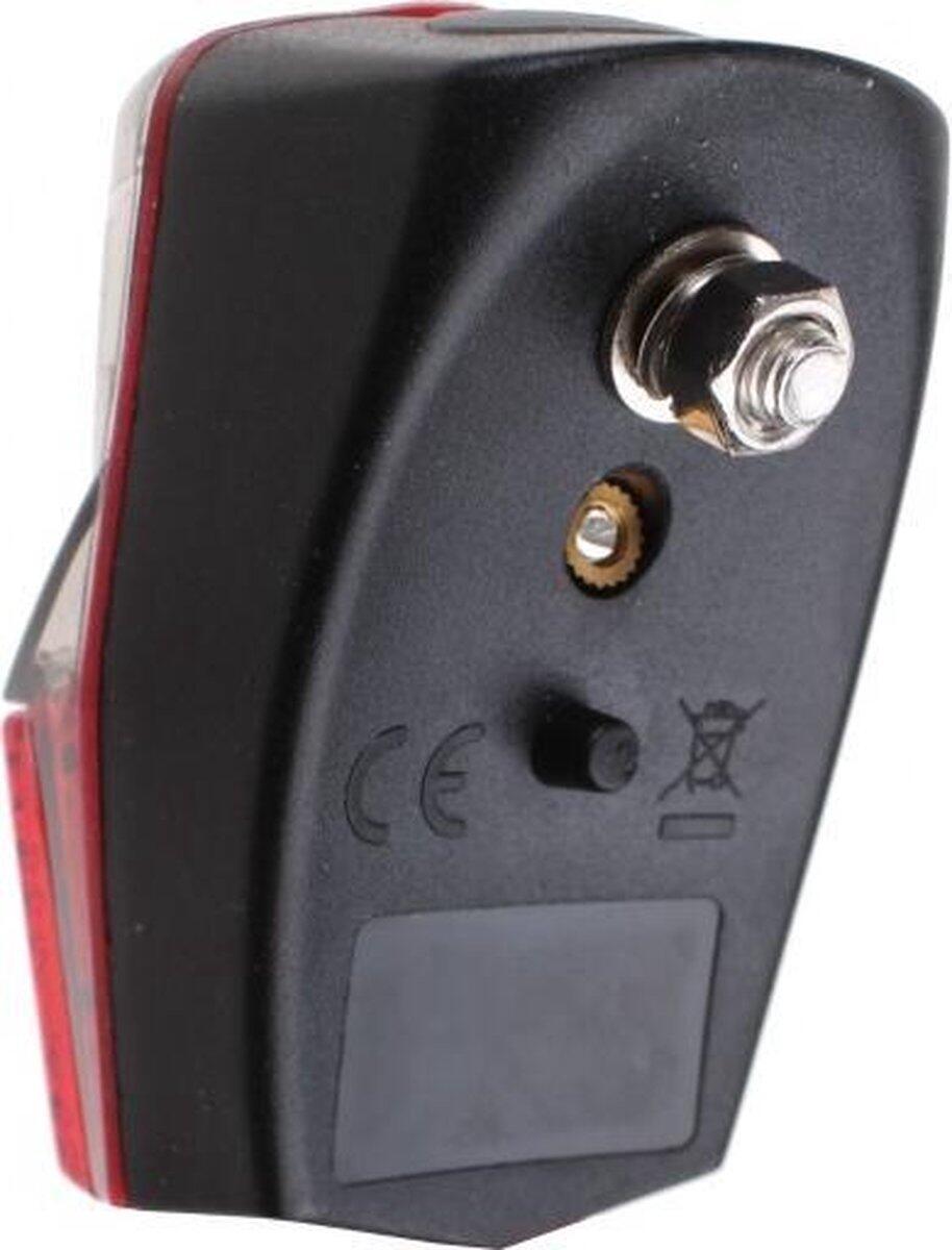 achterlicht Run Compact batterij spatbord 3/5
