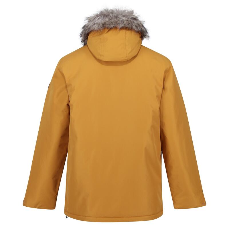 Veste imperméable SALINGER Homme (Jaune foncé)