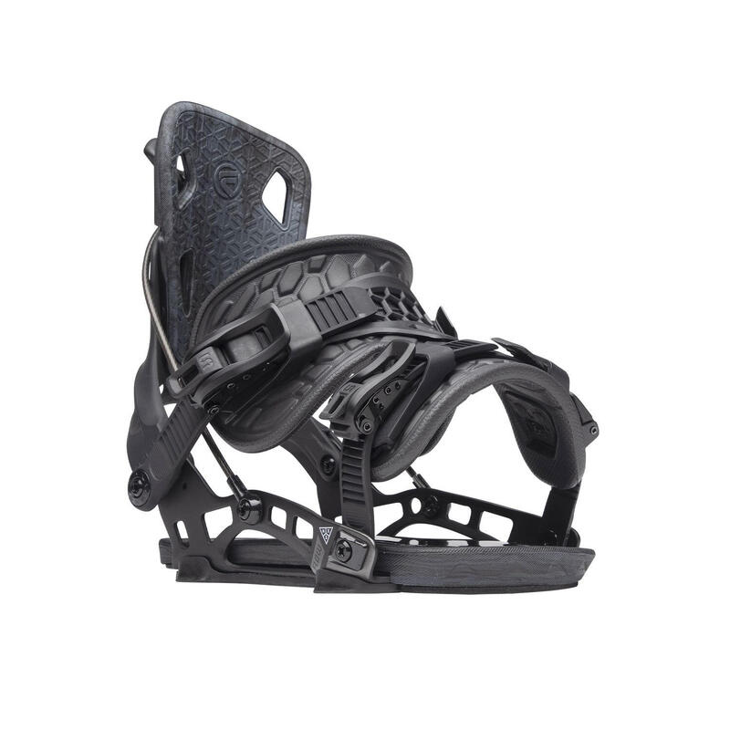 Wiązania snowboardowe Flow NX2 Fusion Black 2024