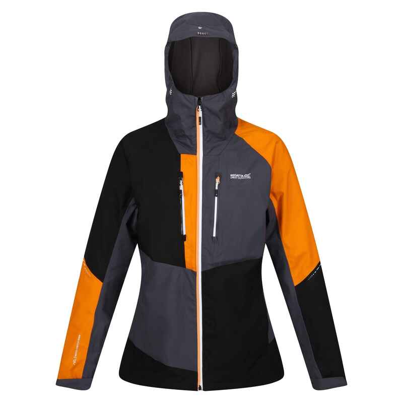 Carletta VIII wasserdichte 2-in-1-Walkingjacke für Damen REGATTA ...