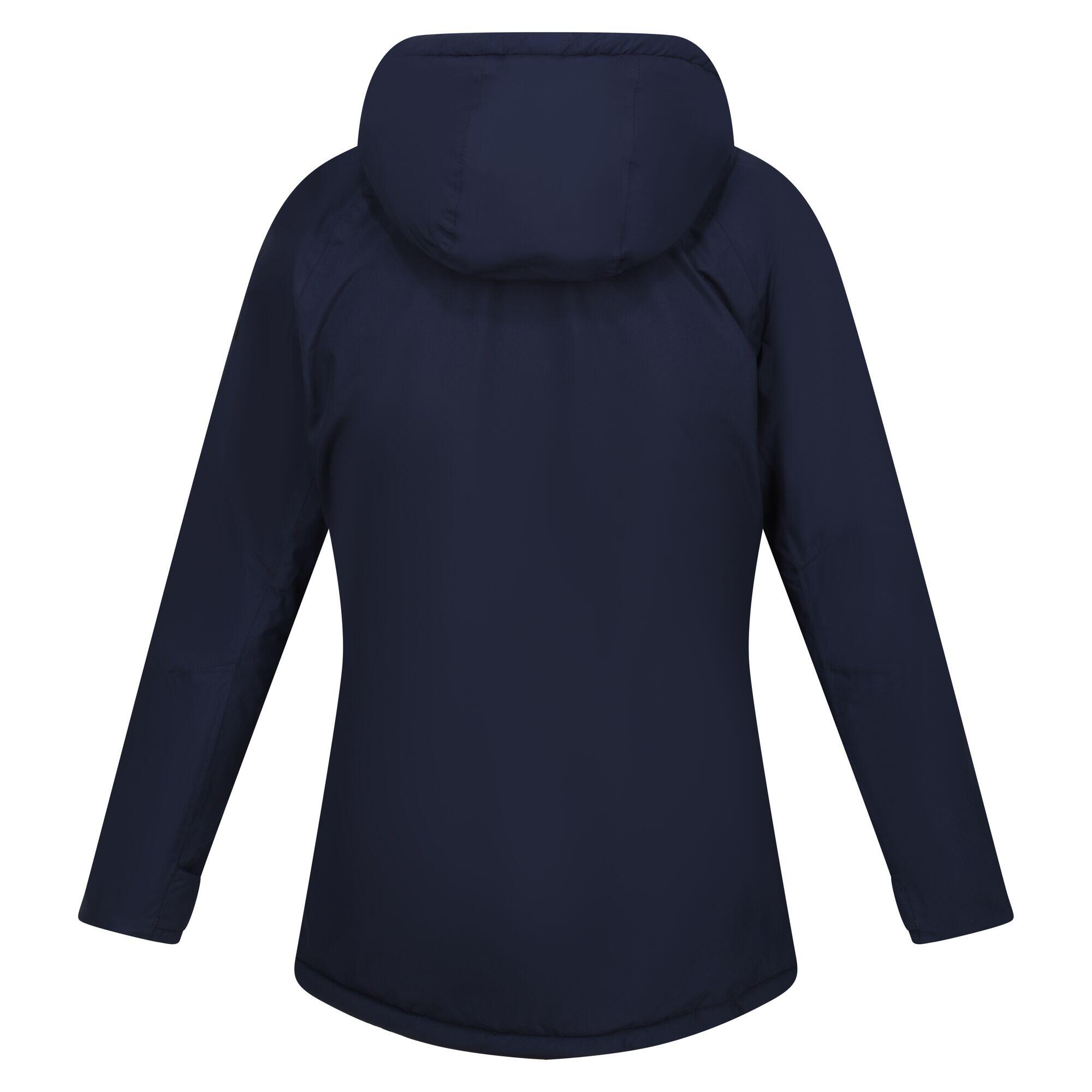 Chubasquero senderismo mujer impermeable Regatta Sanda III, navy blue 2/5