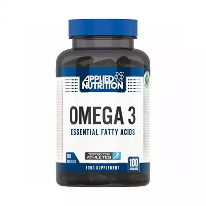 Omega-3 100softgels Applied Nutrition