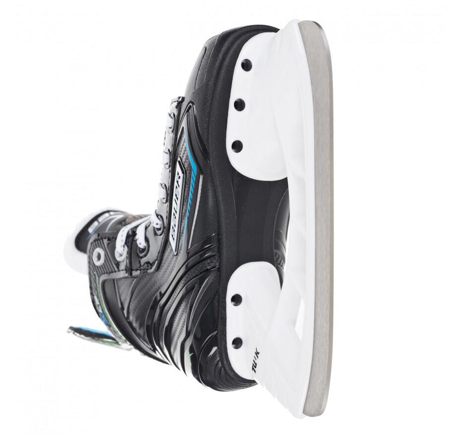 BAUER X-LP YTH Eishockeyschuhe, Weite R 5/7