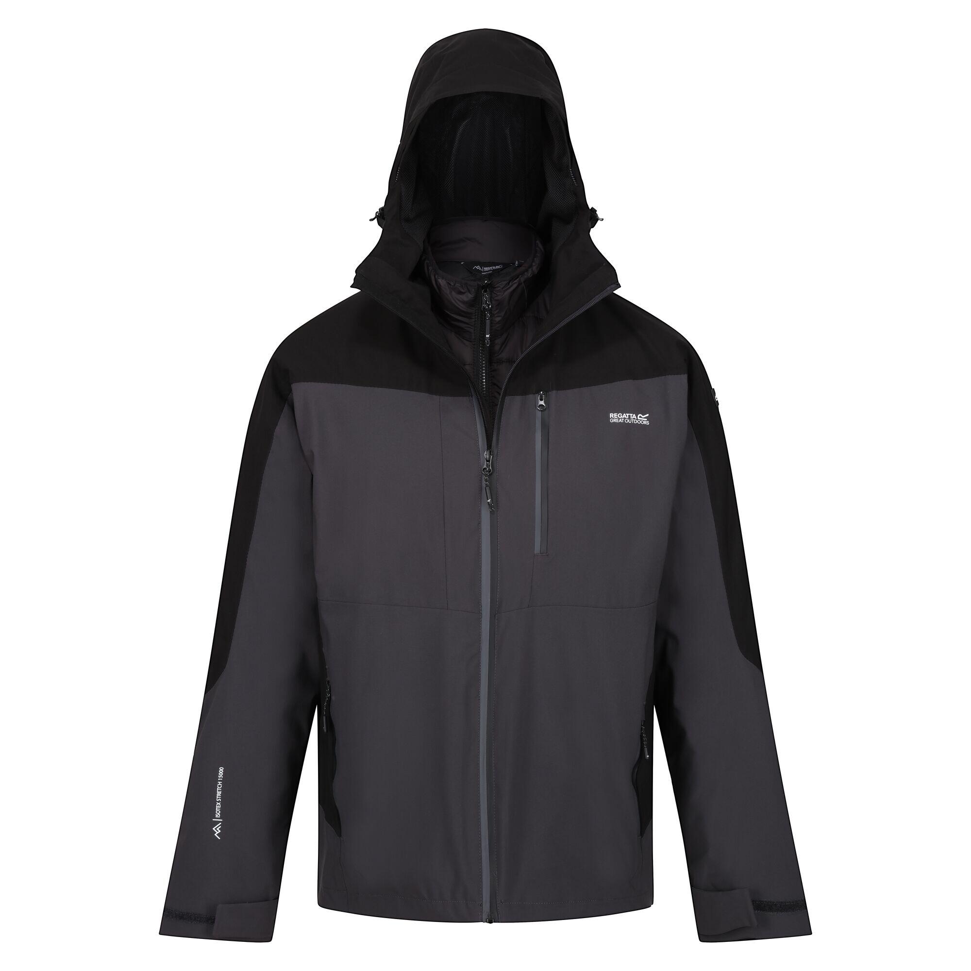 Wentwood VIII Men's 2 in 1 Waterproof Jacket 3/7