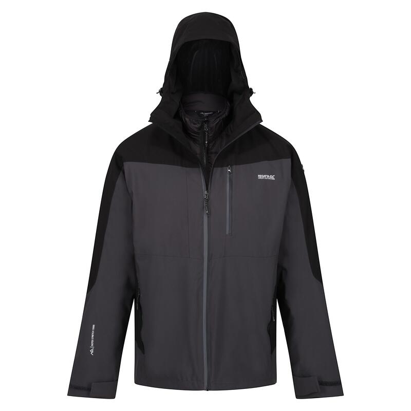 Wentwood VIII Homme Veste imperméable 2-en-1